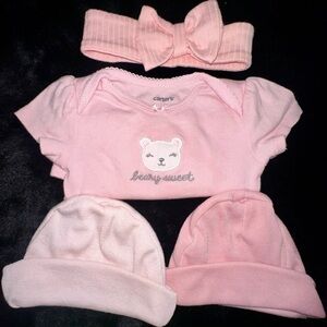 Baby Girl Sweet Pink Bundle 💗